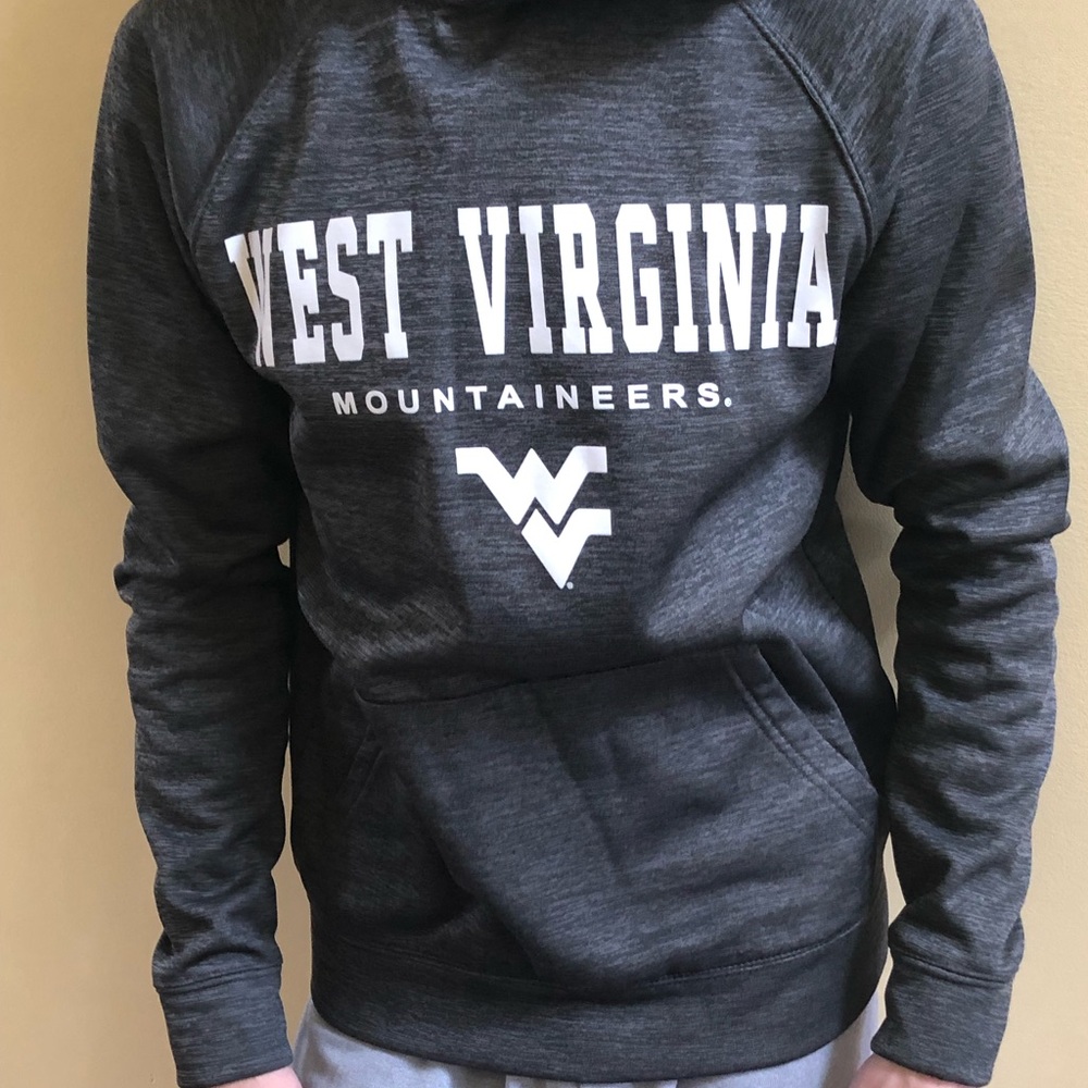 Colosseum West Virginia Hoodie (Size Small)
